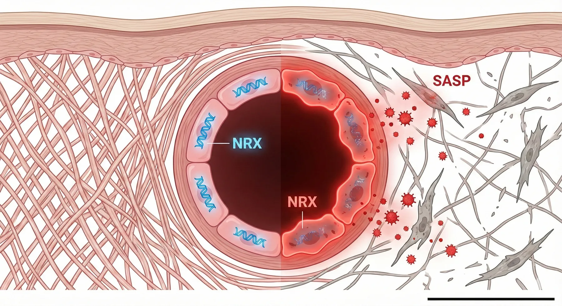 Single-cell endothelial aging research summary