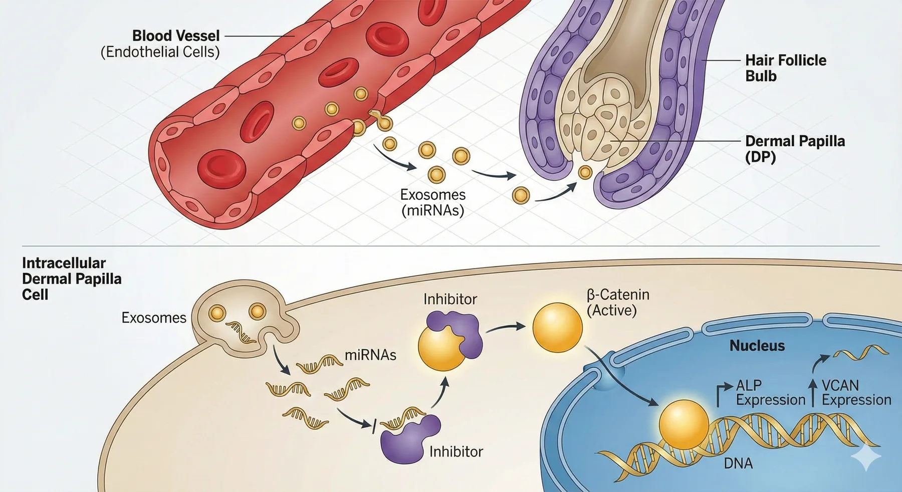vHFO cellular mechanism